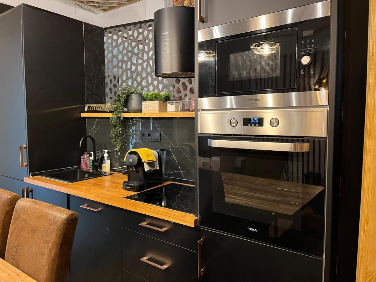 Chic4 Luxury Gran Via Apartment Madrid Luaran gambar