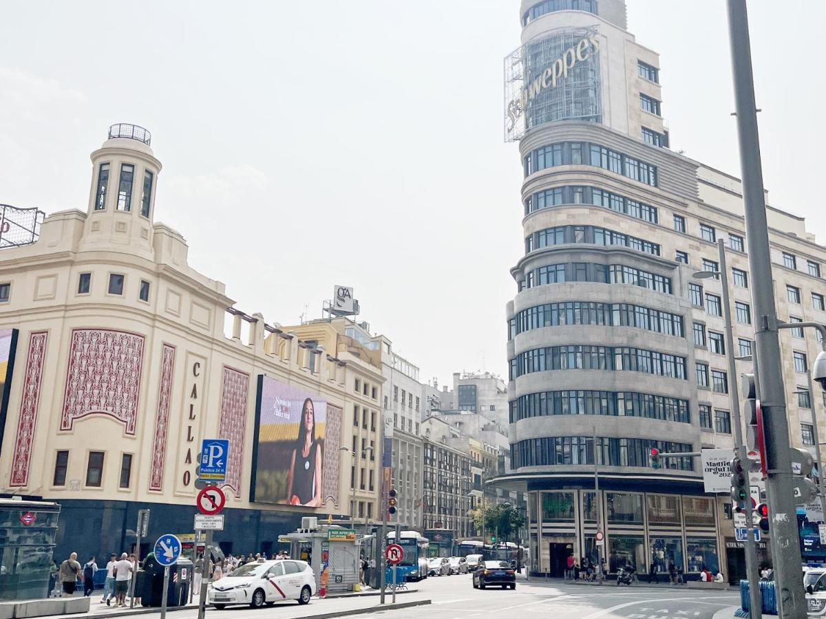 Chic4 Luxury Gran Via Apartment Madrid Luaran gambar