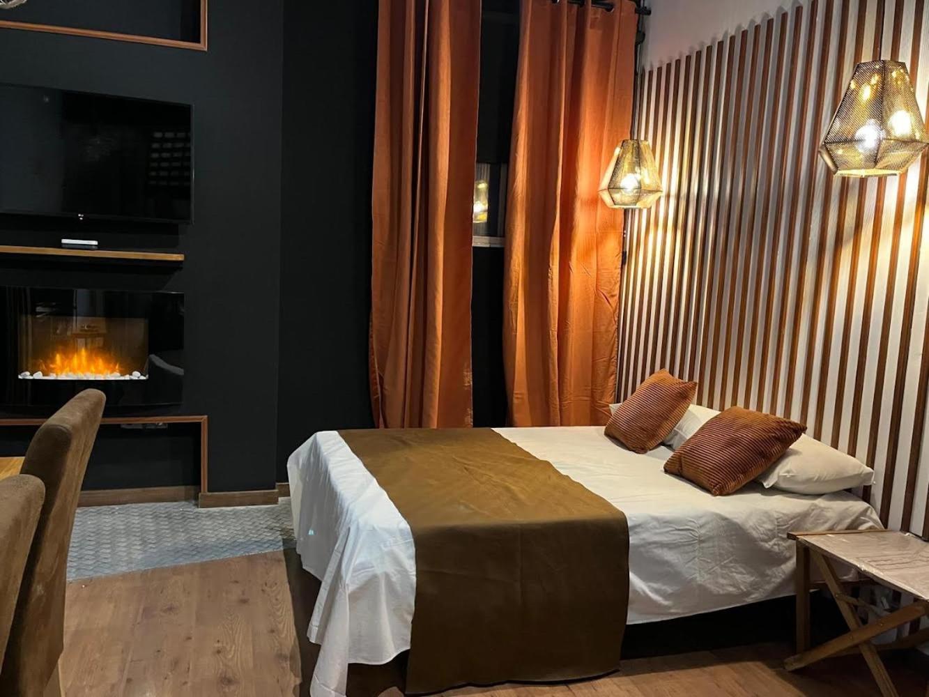 Chic4 Luxury Gran Via Apartment Madrid Luaran gambar